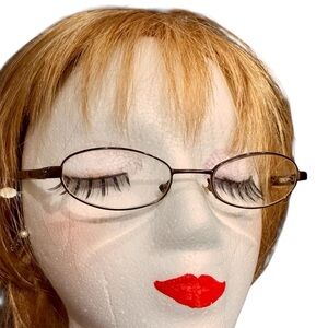 Gucci GG 2679 R8V oval bronze, blue eyeglasses, optical frame 47-19-125